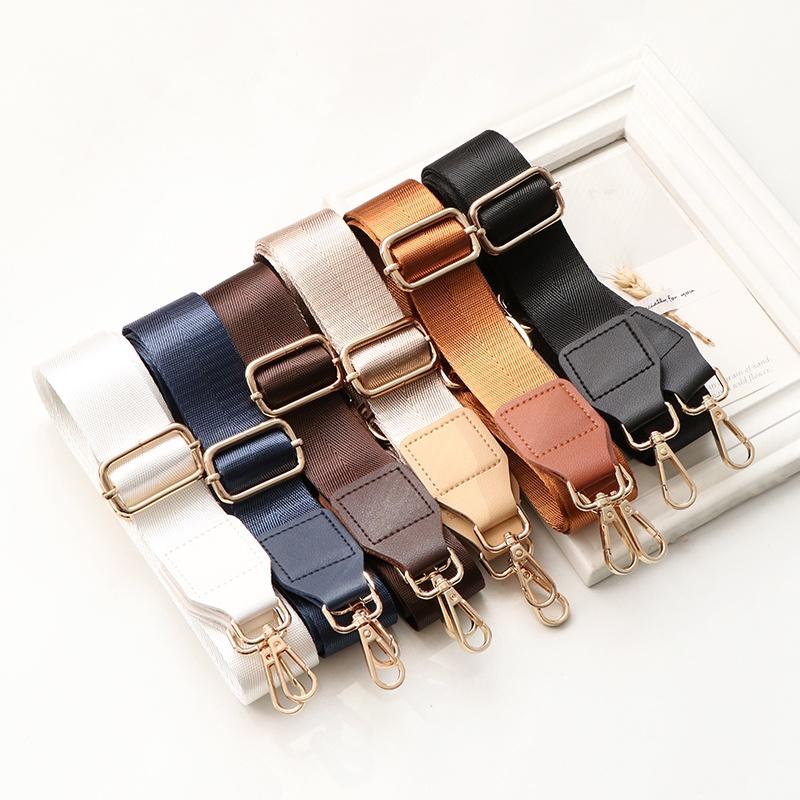 Rumahhome Adjustable Replacement Bag Strap Messenger Shoulder Bag Strap Accessories Width 3.8cm