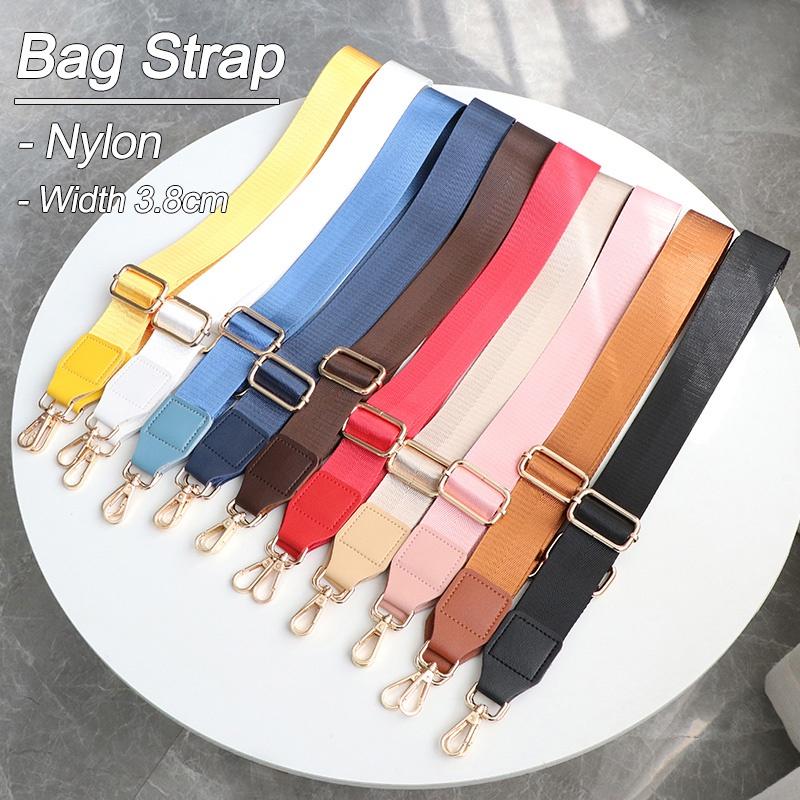 Rumahhome Adjustable Replacement Bag Strap Messenger Shoulder Bag Strap Accessories Width 3.8cm