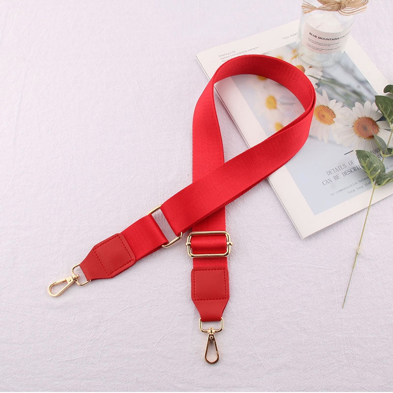 Rumahhome Adjustable Replacement Bag Strap Messenger Shoulder Bag Strap Accessories Width 3.8cm