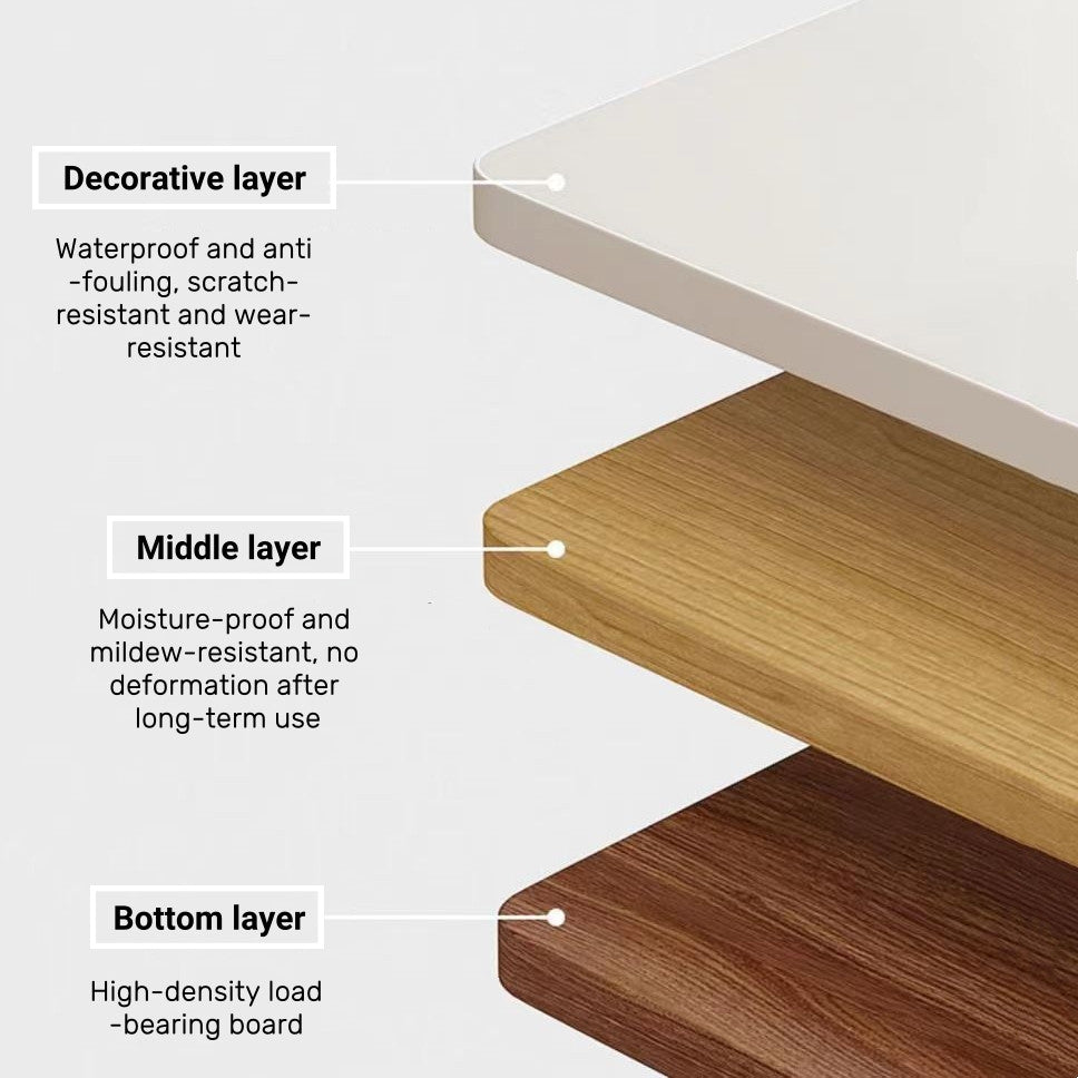 Foldable Laptop Desk with Tablet Holder - Multi-Purpose Bed/Office Table for Study,Work,Dorm & Small Spaces Space-Saving
