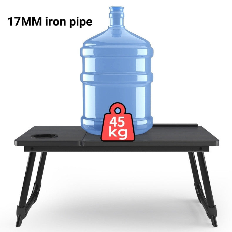 Foldable Laptop Desk with Tablet Holder - Multi-Purpose Bed/Office Table for Study,Work,Dorm & Small Spaces Space-Saving