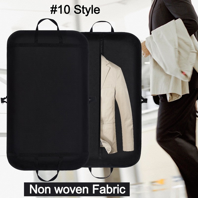 SG Business Trip Suit Storage Bag  Garment Cover for Travel Dustproof Breathable Coat Carrier