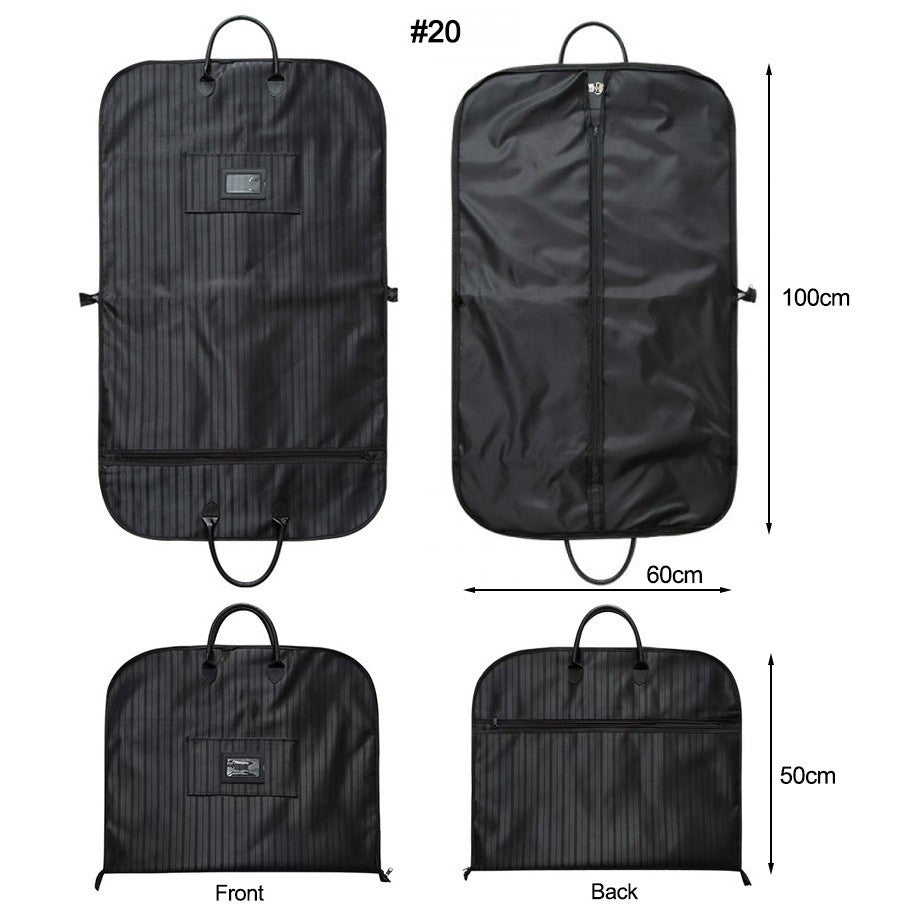 SG Business Trip Suit Storage Bag  Garment Cover for Travel Dustproof Breathable Coat Carrier