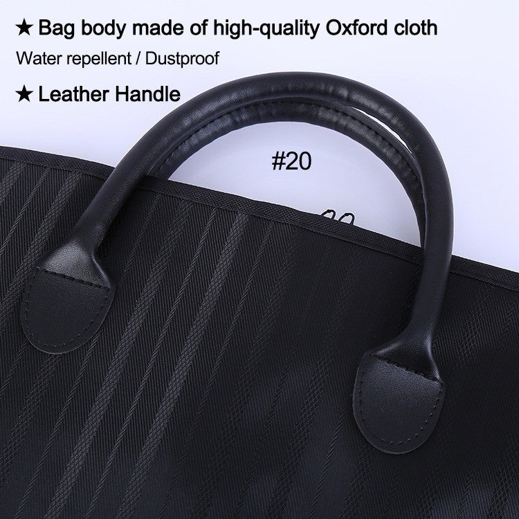 SG Business Trip Suit Storage Bag  Garment Cover for Travel Dustproof Breathable Coat Carrier