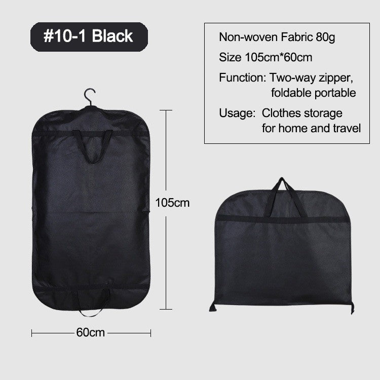 SG Business Trip Suit Storage Bag  Garment Cover for Travel Dustproof Breathable Coat Carrier