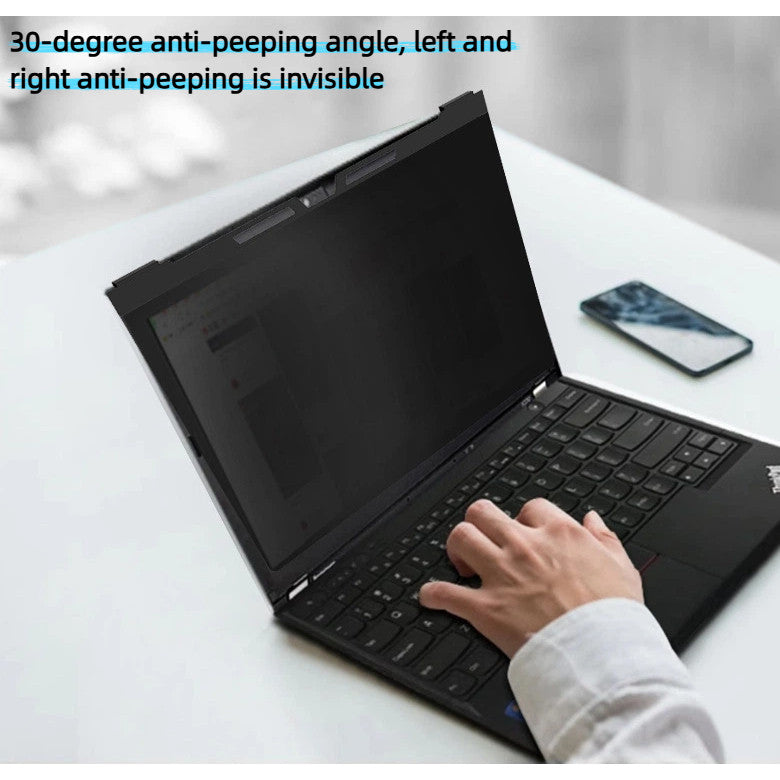 Hanging Laptop Privacy Filter Anti UV 13/14/15.6 Inch Screen Protector for Eye Protection Notebook
