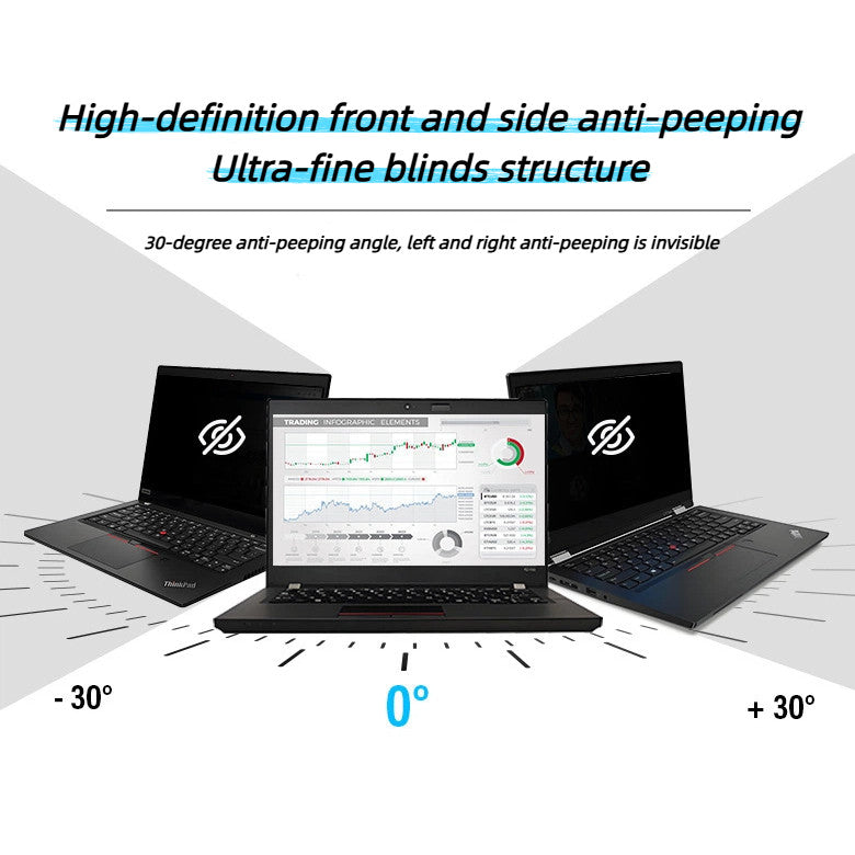 Hanging Laptop Privacy Filter Anti UV 13/14/15.6 Inch Screen Protector for Eye Protection Notebook
