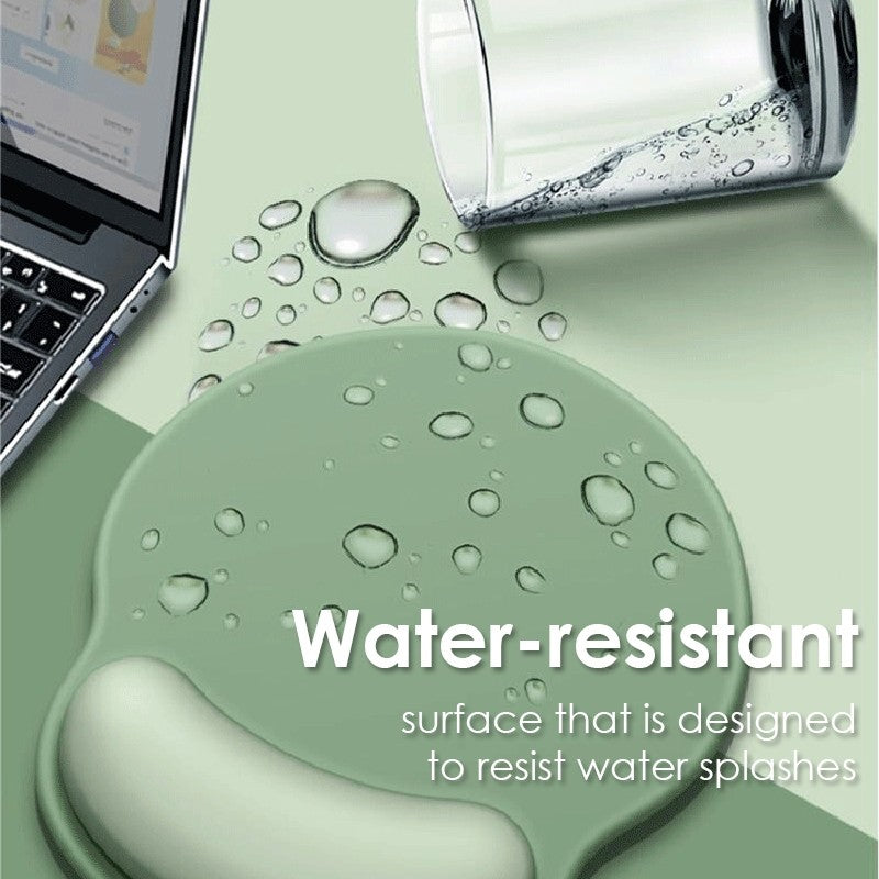 Game Mouse Pad Wrist Rest Support Comfortable Silicone Non Slip Soft For Computer Laptop Tablet