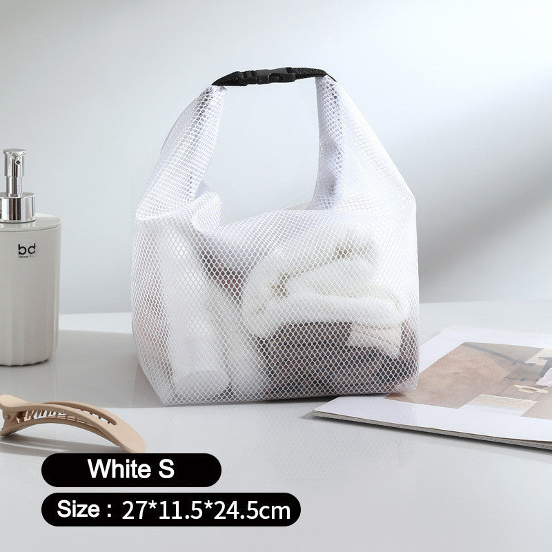 Waterproof Swimming Bag with Dry Wet Separation, Large Capacity Travel Organizer for Cosmetics, Toiletries, Gym