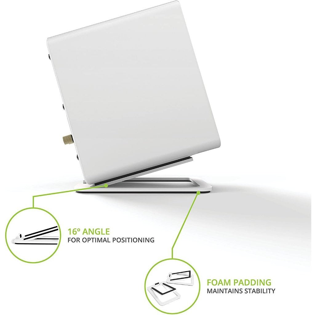 Desktop Speaker Holder Anti-Vibration Metal Speaker Stands for Small Speakers | Desktop Holder