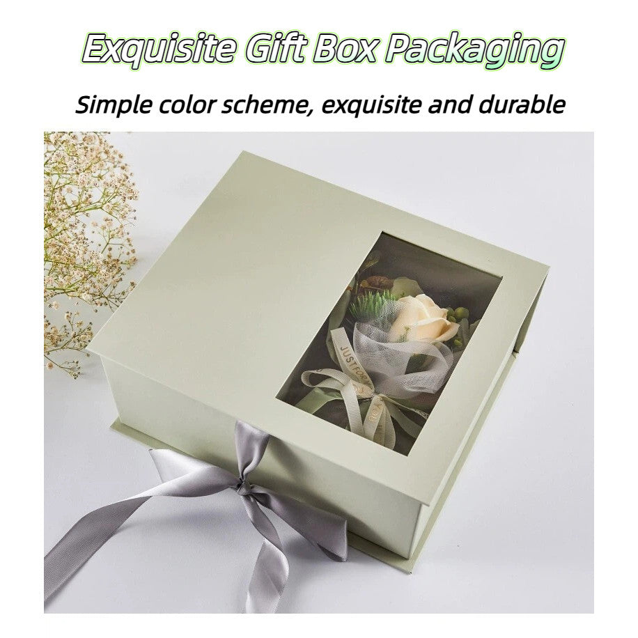 Luxury Valentine's Day Gift Eternity Flower Sets Scented Candle Fragrance oil Scented oil Aromatherapy Home Decorative