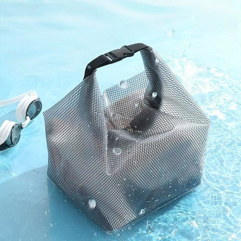 Waterproof Swimming Bag with Dry Wet Separation, Large Capacity Travel Organizer for Cosmetics, Toiletries, Gym