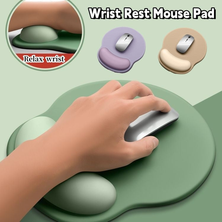 Game Mouse Pad Wrist Rest Support Comfortable Silicone Non Slip Soft For Computer Laptop Tablet