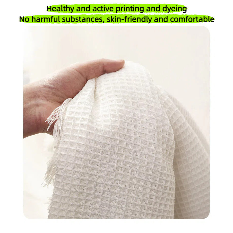 Outdoor Picnic Camping Mat Foldable Tablecloth INS White Blanket For Lawn Beach Travel, Car