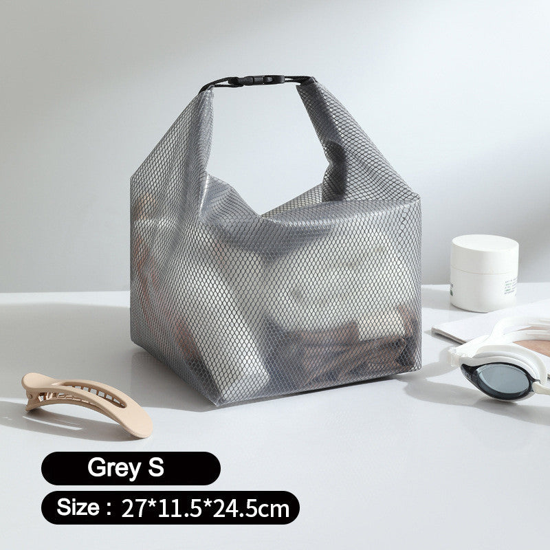 Waterproof Swimming Bag with Dry Wet Separation, Large Capacity Travel Organizer for Cosmetics, Toiletries, Gym