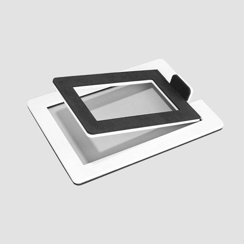 Desktop Speaker Holder Anti-Vibration Metal Speaker Stands for Small Speakers | Desktop Holder