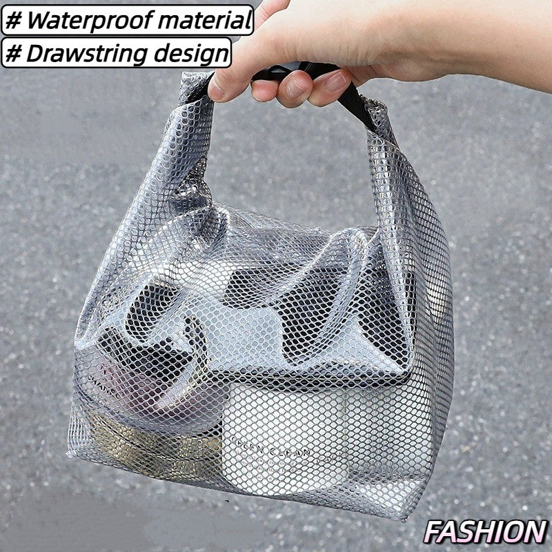 Waterproof Swimming Bag with Dry Wet Separation, Large Capacity Travel Organizer for Cosmetics, Toiletries, Gym