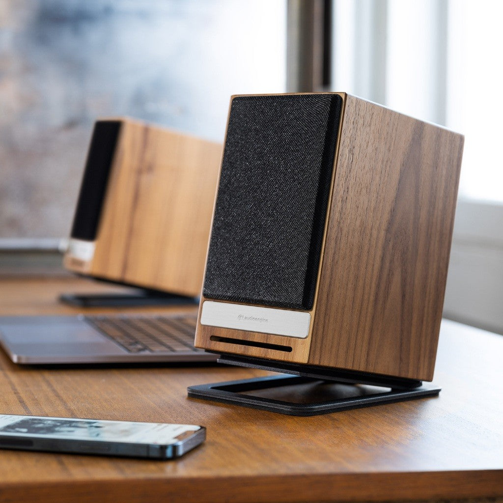 Desktop Speaker Holder Anti-Vibration Metal Speaker Stands for Small Speakers | Desktop Holder