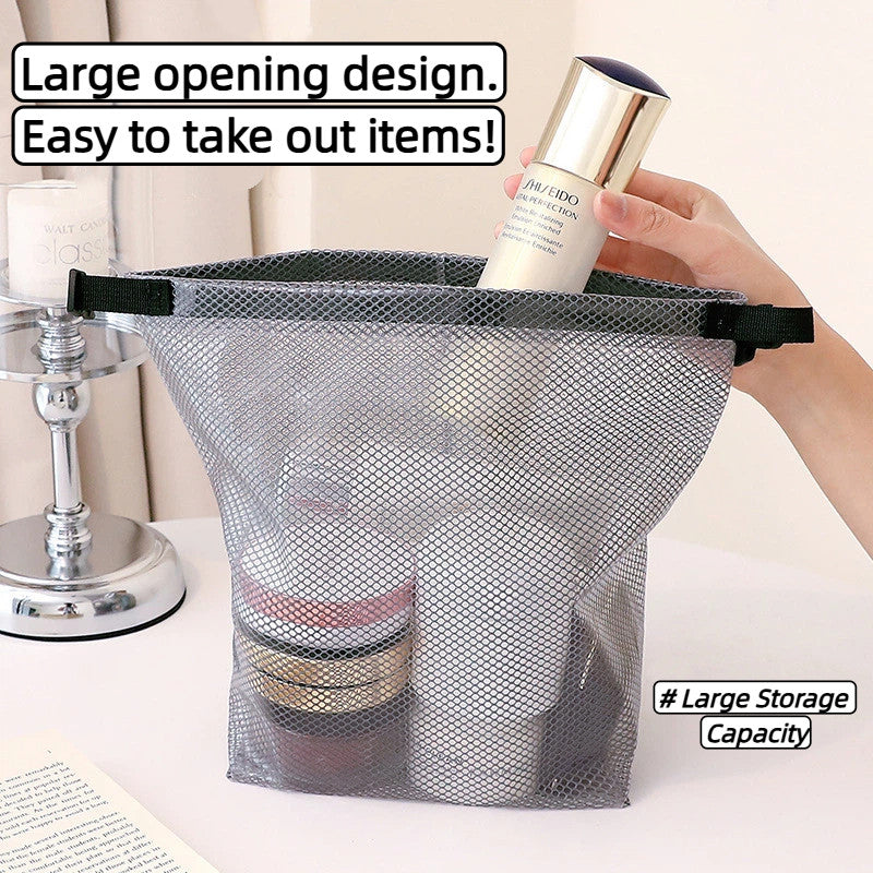 Waterproof Swimming Bag with Dry Wet Separation, Large Capacity Travel Organizer for Cosmetics, Toiletries, Gym