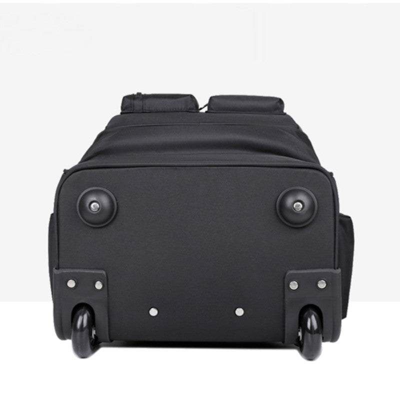 TasBagShop SG korean style 20 inch trolley travel bag back bag with wheel soft cabin luggage