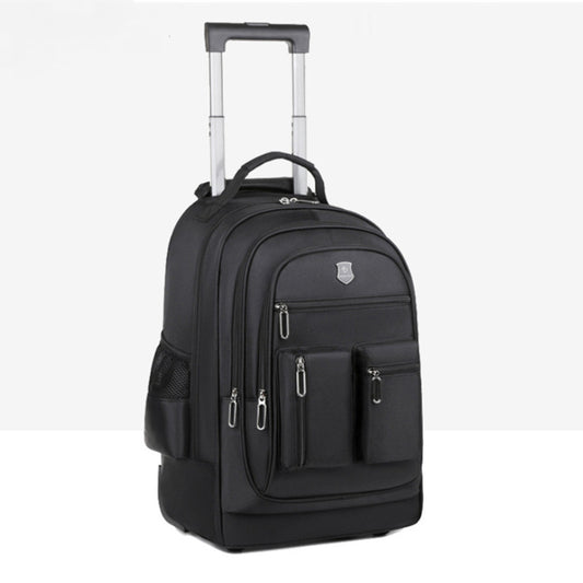 TasBagShop SG korean style 20 inch trolley travel bag back bag with wheel soft cabin luggage