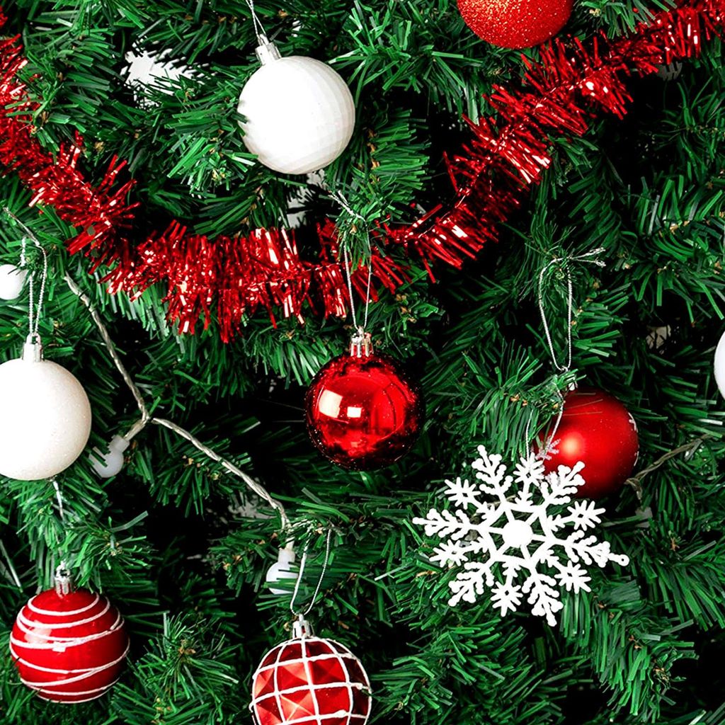 Christmas tree Balls Hanging Baubles Bundle Box Christmas Ornaments Party / Event / Home Decoration