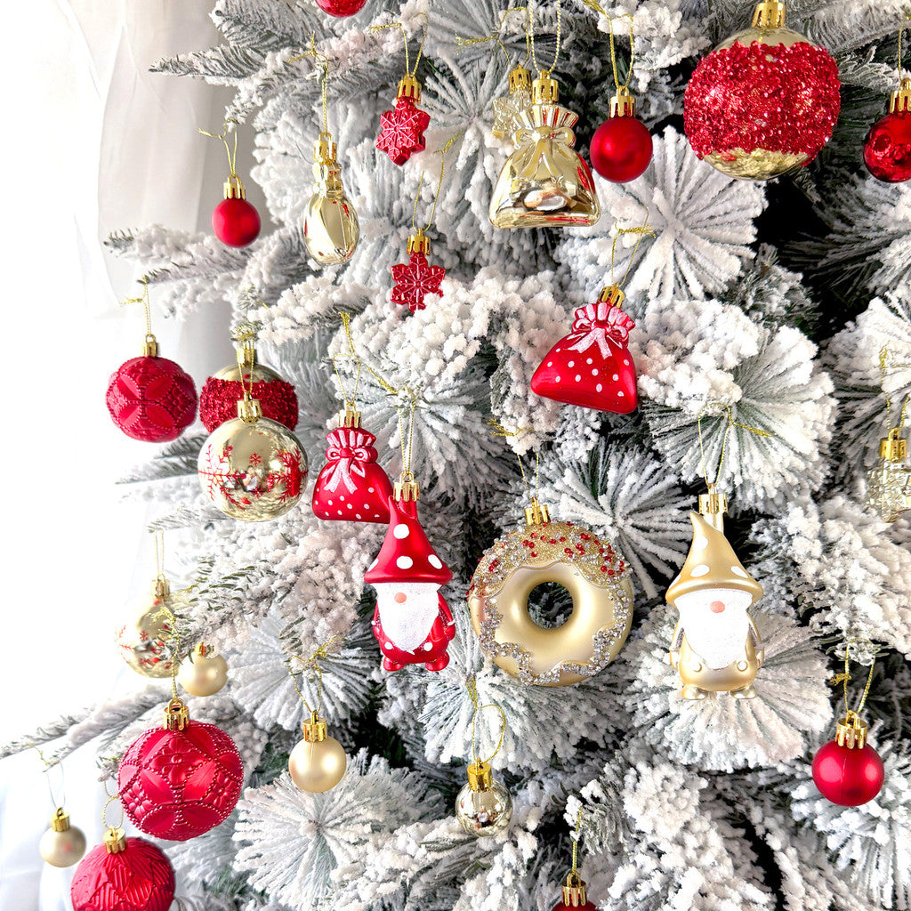 Christmas tree Balls Hanging Baubles Bundle Box Christmas Ornaments Party / Event / Home Decoration