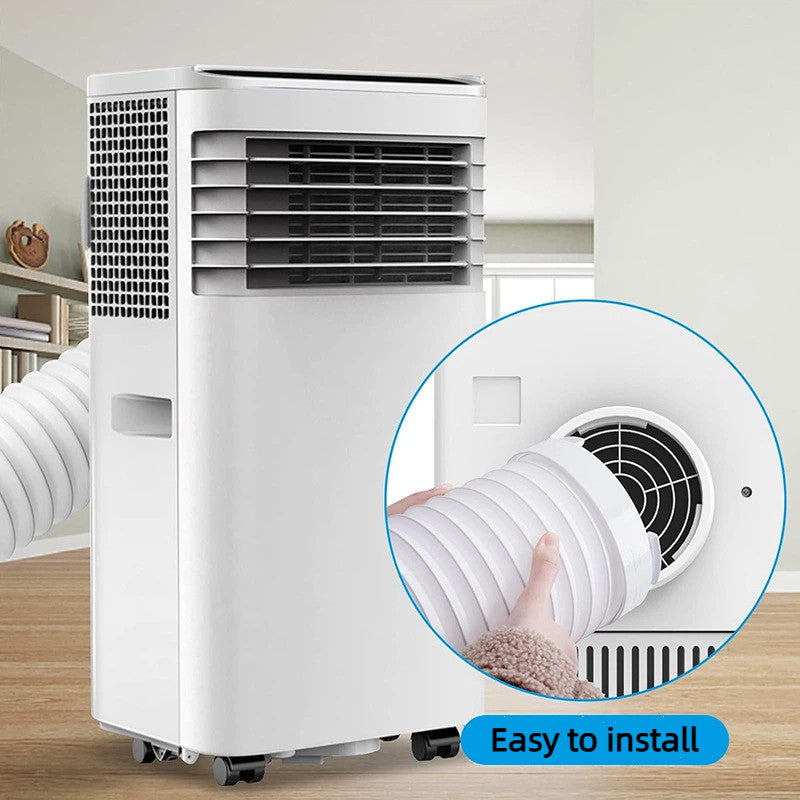 Universal Aircond Hose Portable Extension Kit-Flexible Air Conditioner Pipe Exhaust Duct For 13cm/15cm Mobile Aircon