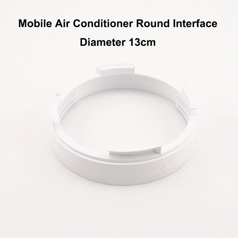 Universal Aircond Hose Portable Extension Kit-Flexible Air Conditioner Pipe Exhaust Duct For 13cm/15cm Mobile Aircon