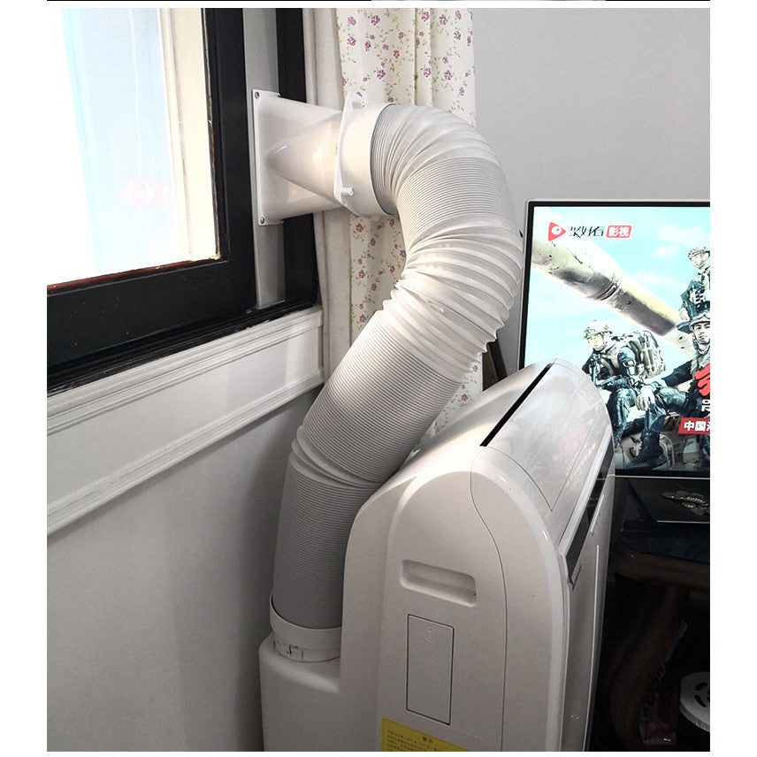 Universal Aircond Hose Portable Extension Kit-Flexible Air Conditioner Pipe Exhaust Duct For 13cm/15cm Mobile Aircon