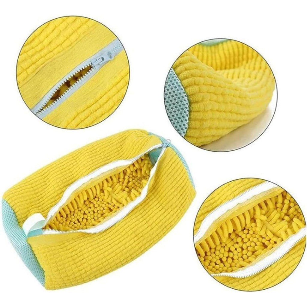 1PC Laundry Shoe Health Care Bag For Washing Machine - Anti Deformation Shoe Washing Bag - Lazy Artifact Machine