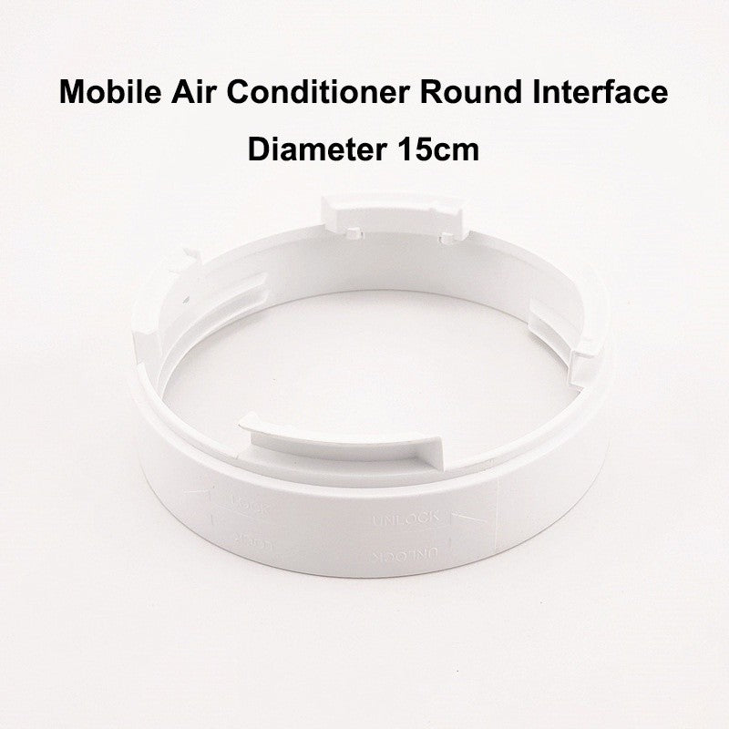 Universal Aircond Hose Portable Extension Kit-Flexible Air Conditioner Pipe Exhaust Duct For 13cm/15cm Mobile Aircon