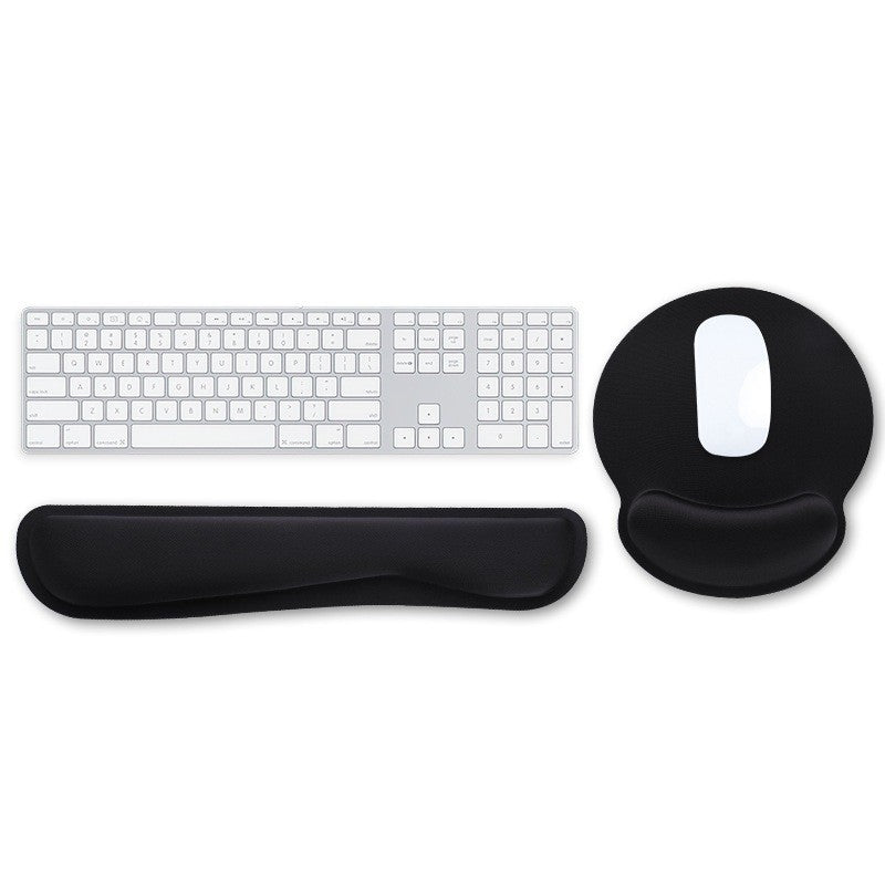 Memory Foam Mouse Keyboard Wrist Rest Pad For Office Computer PC Gaming Restpad Ergonomic MousePad