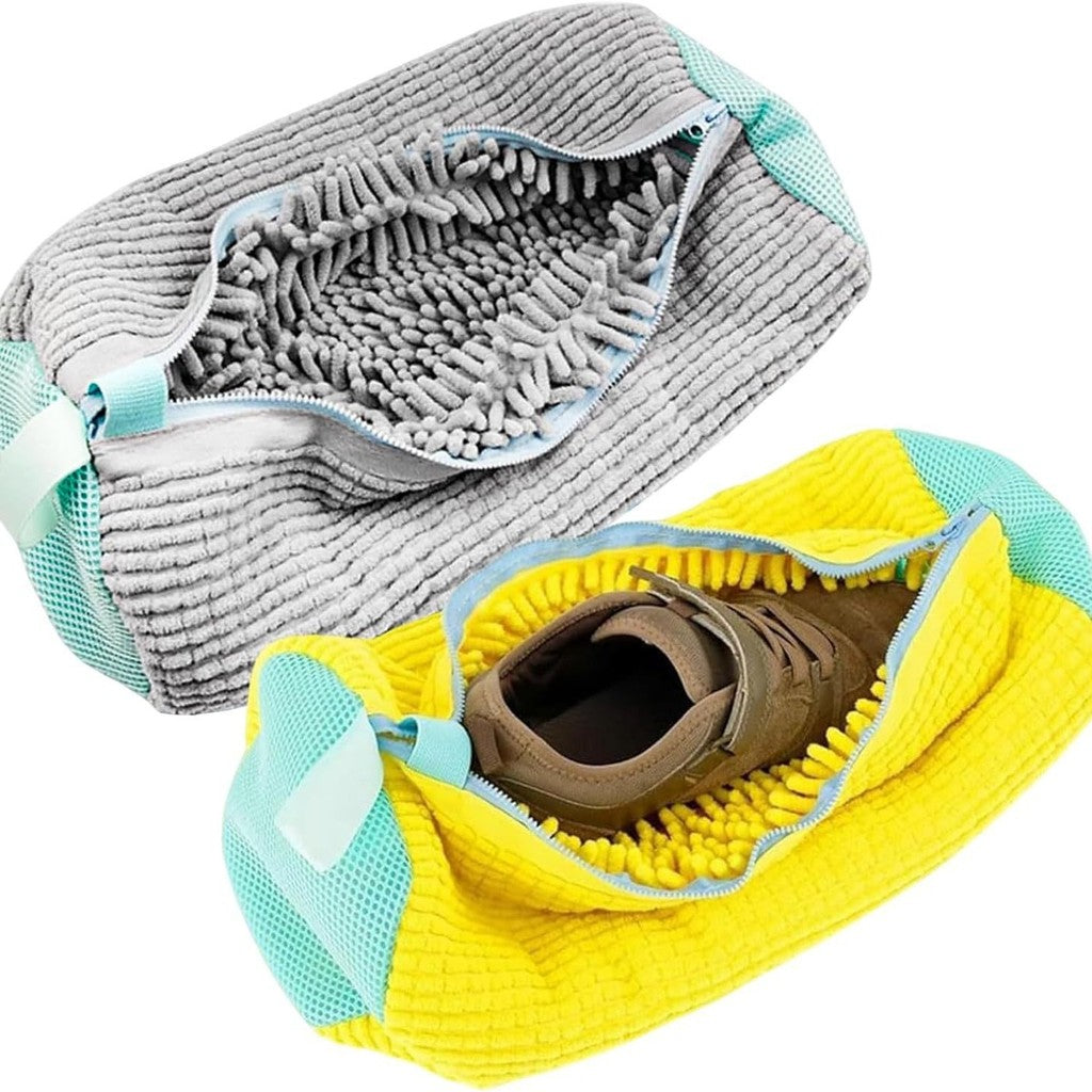 1PC Laundry Shoe Health Care Bag For Washing Machine - Anti Deformation Shoe Washing Bag - Lazy Artifact Machine