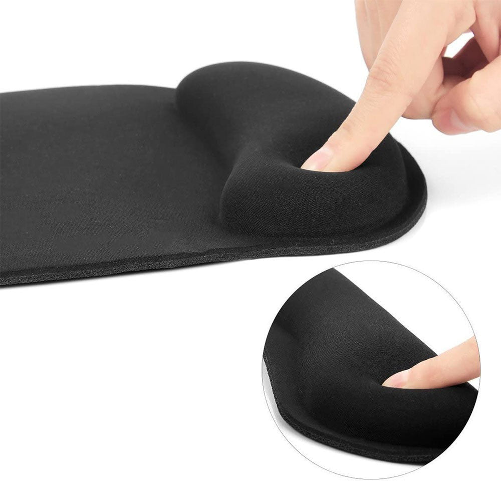 Memory Foam Mouse Keyboard Wrist Rest Pad For Office Computer PC Gaming Restpad Ergonomic MousePad