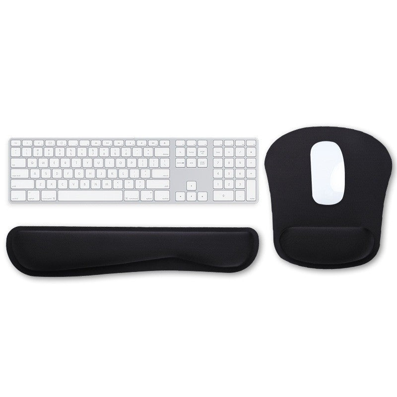 Memory Foam Mouse Keyboard Wrist Rest Pad For Office Computer PC Gaming Restpad Ergonomic MousePad