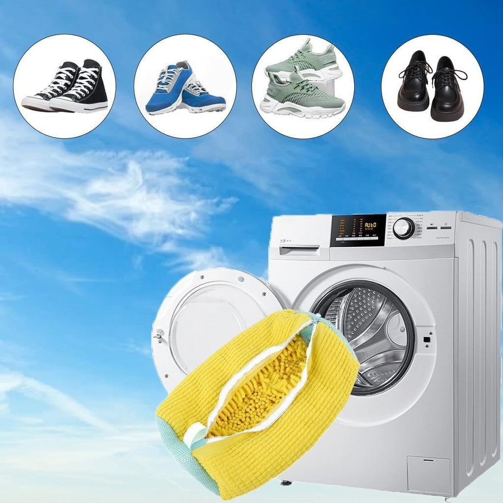 1PC Laundry Shoe Health Care Bag For Washing Machine - Anti Deformation Shoe Washing Bag - Lazy Artifact Machine