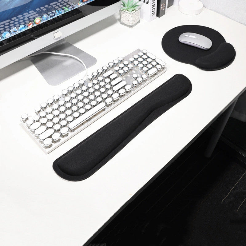 Memory Foam Mouse Keyboard Wrist Rest Pad For Office Computer PC Gaming Restpad Ergonomic MousePad