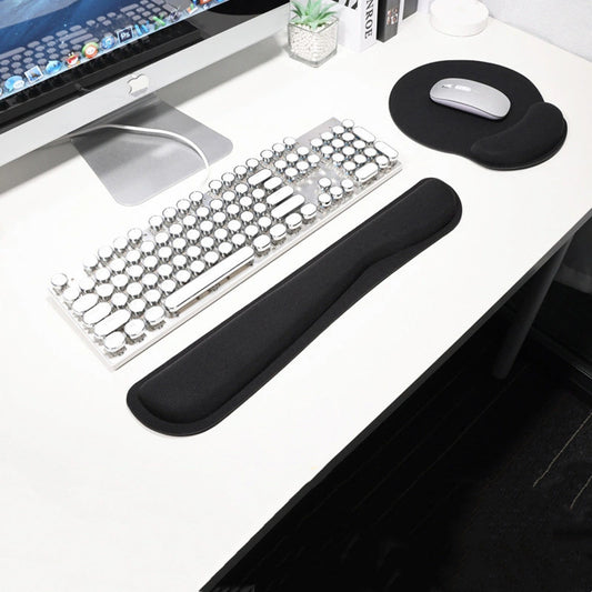 Memory Foam Mouse Keyboard Wrist Rest Pad For Office Computer PC Gaming Restpad Ergonomic MousePad