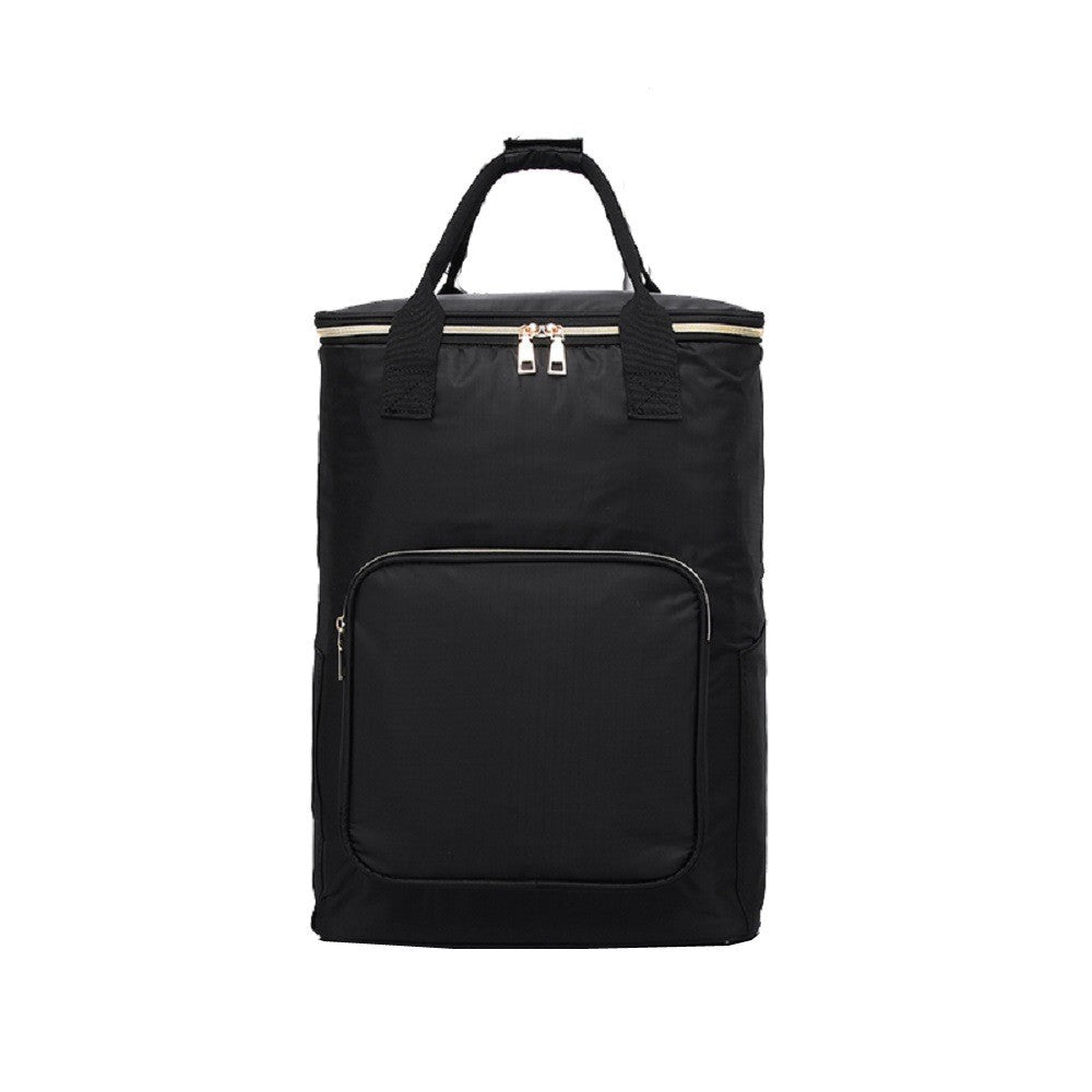 Heavy Duty Foldable Shopping Trolley with Wheels | Retractable Grocery Cart | Portable Supermarket Trolley Bag