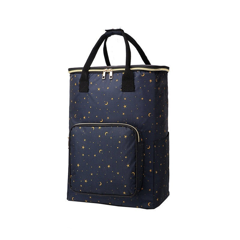 Heavy Duty Foldable Shopping Trolley with Wheels | Retractable Grocery Cart | Portable Supermarket Trolley Bag