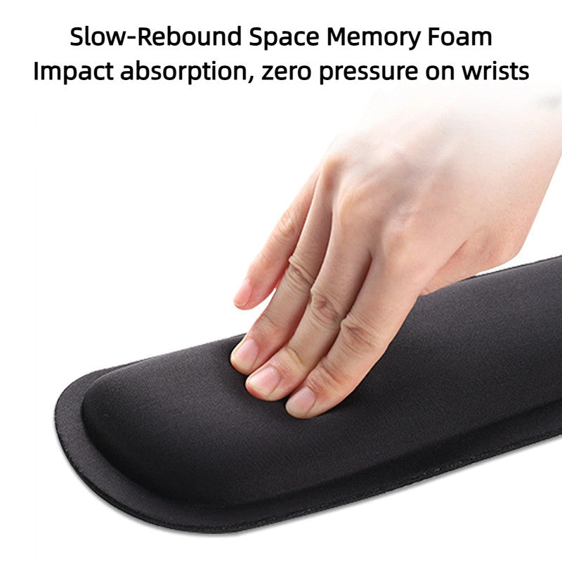 Memory Foam Mouse Keyboard Wrist Rest Pad For Office Computer PC Gaming Restpad Ergonomic MousePad