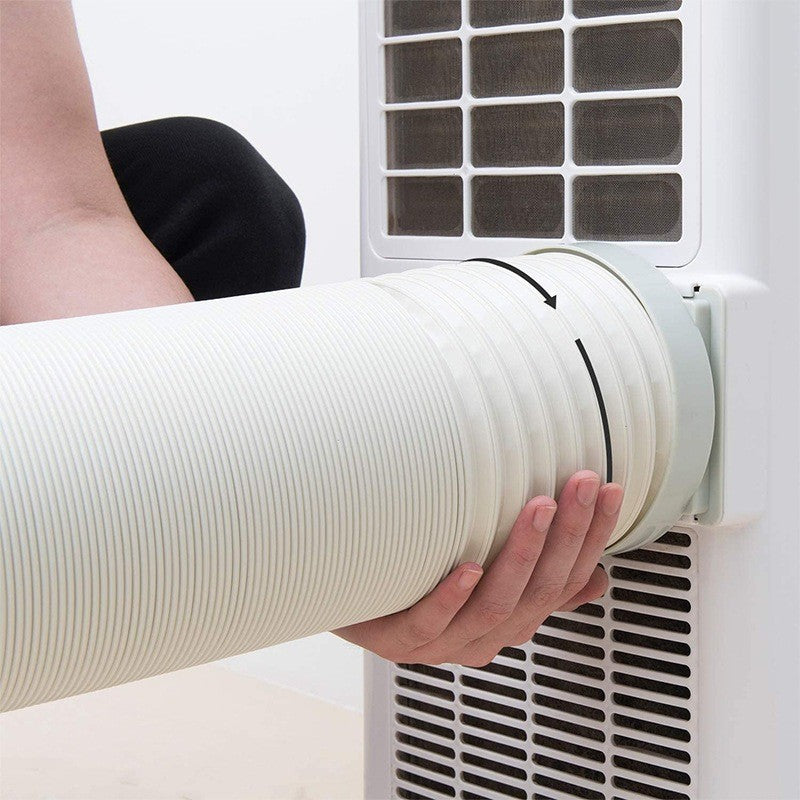 Universal Aircond Hose Portable Extension Kit-Flexible Air Conditioner Pipe Exhaust Duct For 13cm/15cm Mobile Aircon