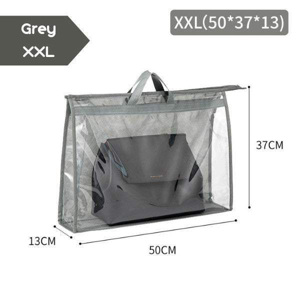 Transparent Dust Cover Dust Bag Cover Storage Bag Dustproof Moisture Proof Bag Protector