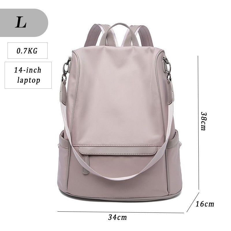 Fashion Luxury Women Bag Anti-Theft Backpack With Sling Strap Waterproof For Travel, School, Casual