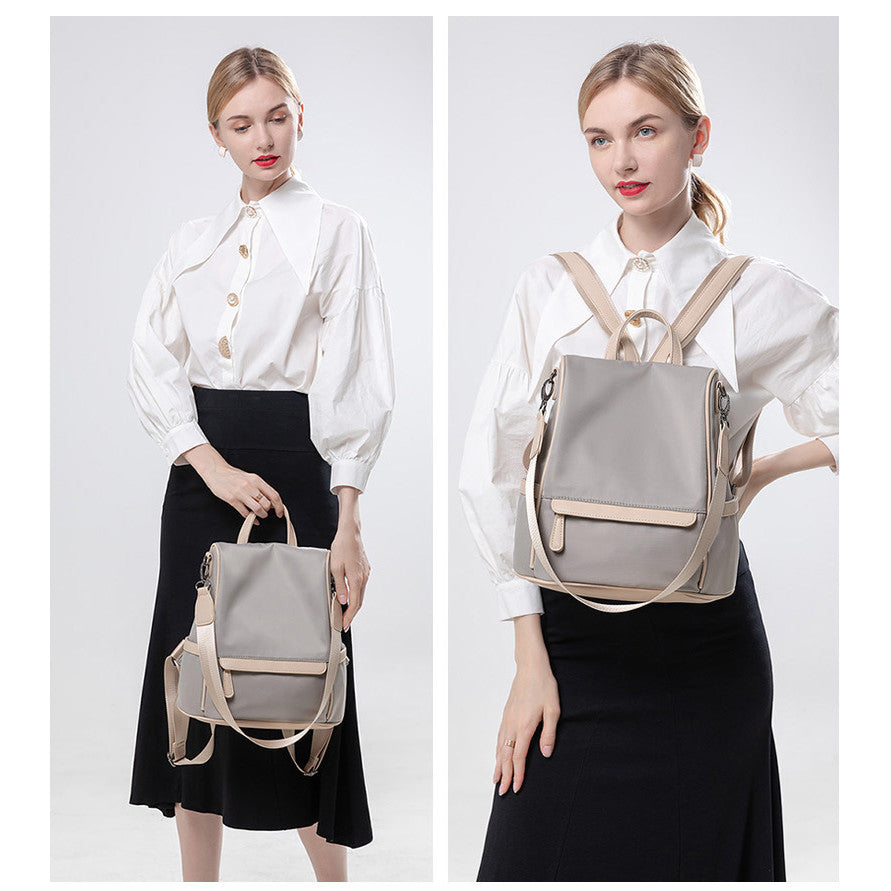 Fashion Luxury Women Bag Anti-Theft Backpack With Sling Strap Waterproof For Travel, School, Casual
