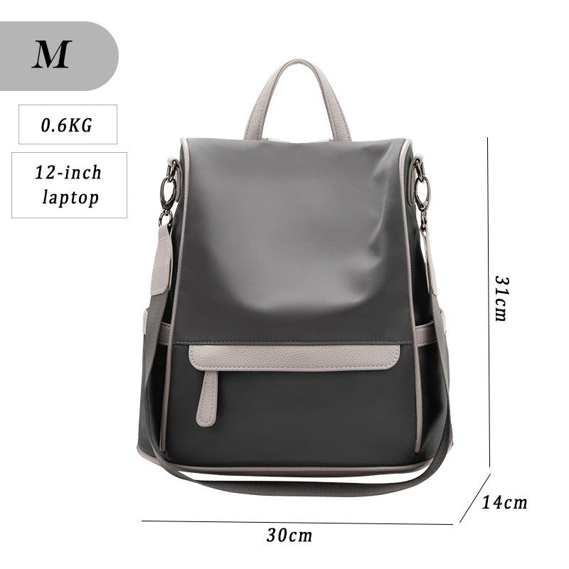 Fashion Luxury Women Bag Anti-Theft Backpack With Sling Strap Waterproof For Travel, School, Casual