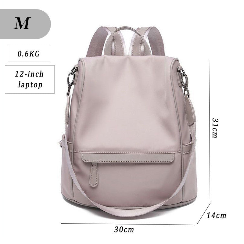 Fashion Luxury Women Bag Anti-Theft Backpack With Sling Strap Waterproof For Travel, School, Casual