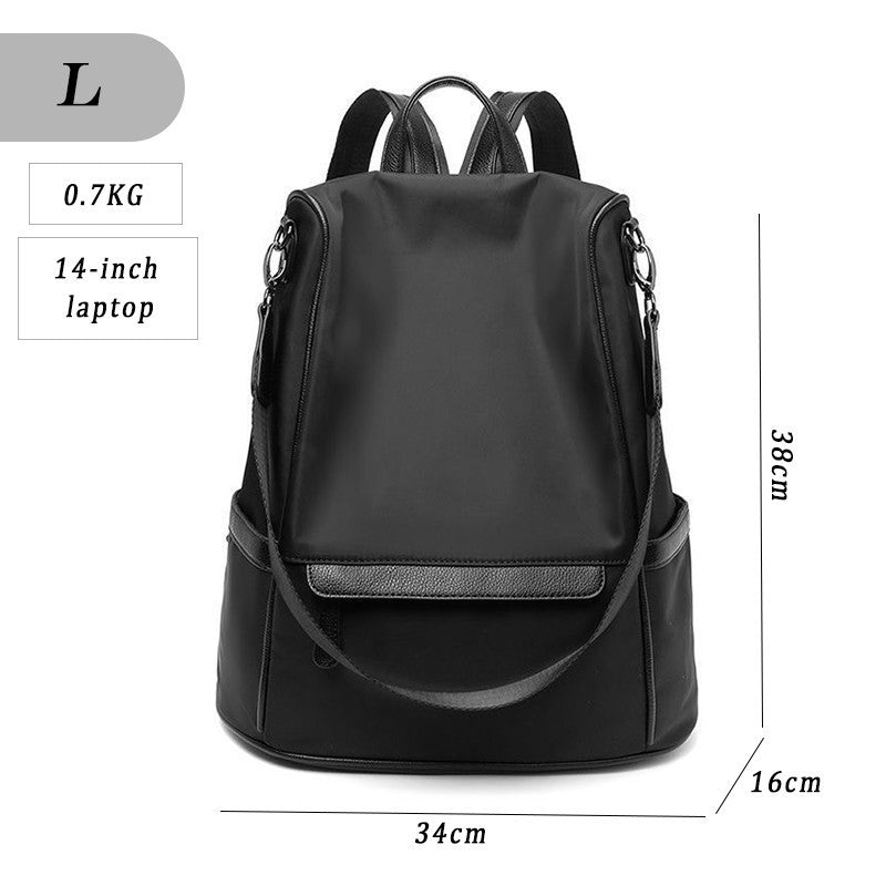 Fashion Luxury Women Bag Anti-Theft Backpack With Sling Strap Waterproof For Travel, School, Casual