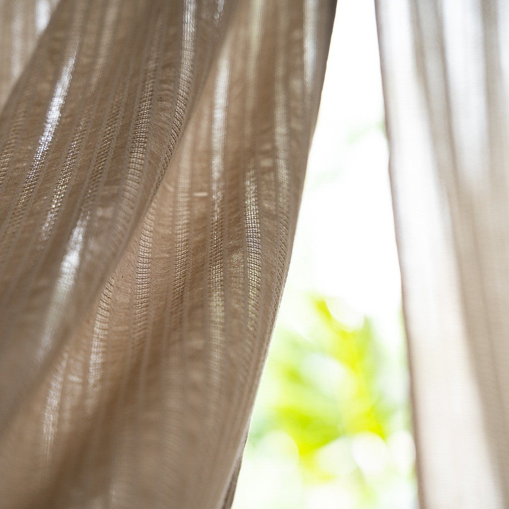 Japanese Cotton Linen Blackout Door Curtain - Punch-Free Partition Hanging for Kitchen/Bedroom | Privacy Room Divider